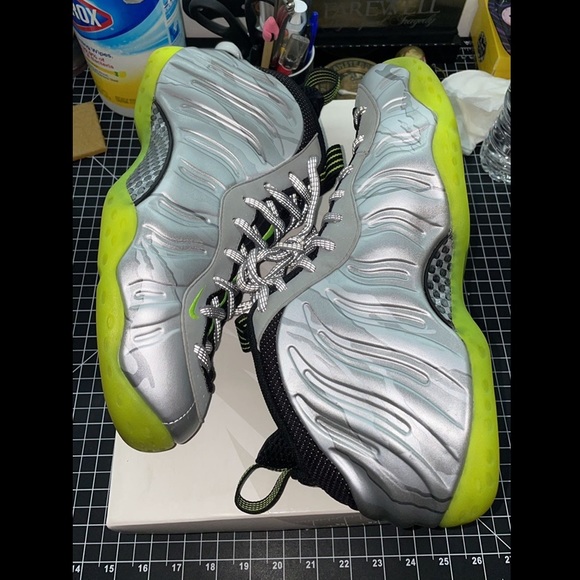 Nike Air Foamposite One PRM “Metallic Camo”/“Tiger Camo” sz10.5 - Picture 4 of 8